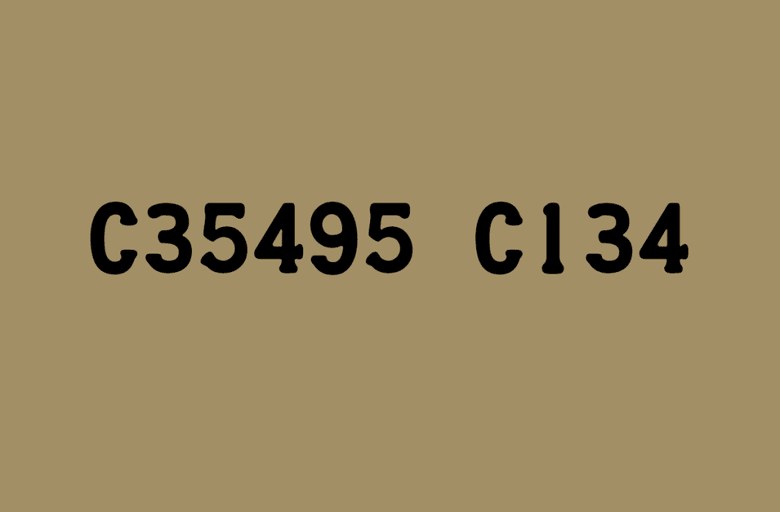 Credit Card Sans Serif typeface preview for Typography, Web Design