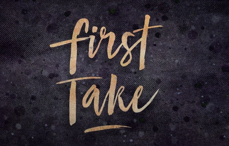 First Take Sans Serif typeface preview for Typography, Web Design