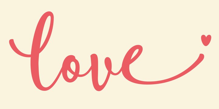 Lovelique Sans Serif typeface preview for Typography, Web Design