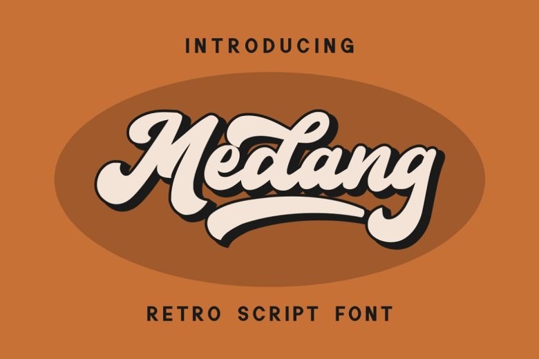 Medang Sans Serif typeface preview for Typography, Web Design