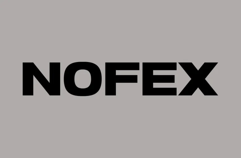Nofex Sans Serif typeface preview for Typography, Web Design
