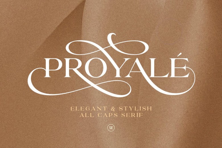 Proyale Sans Serif typeface preview for Typography, Web Design