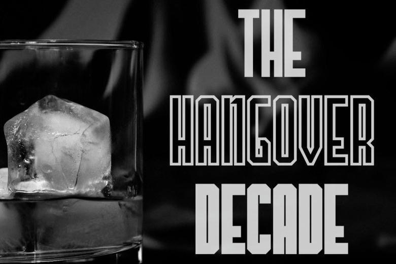 The Hangover Decade Sans Serif typeface preview for Typography, Web Design